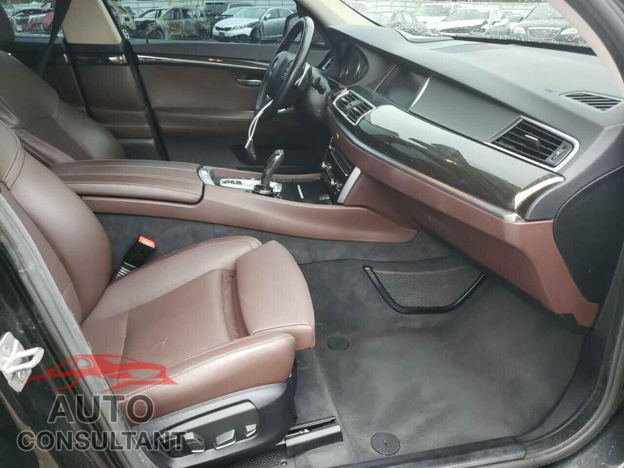 BMW 5 SERIES 2017 - WBA5M0C54HD085265