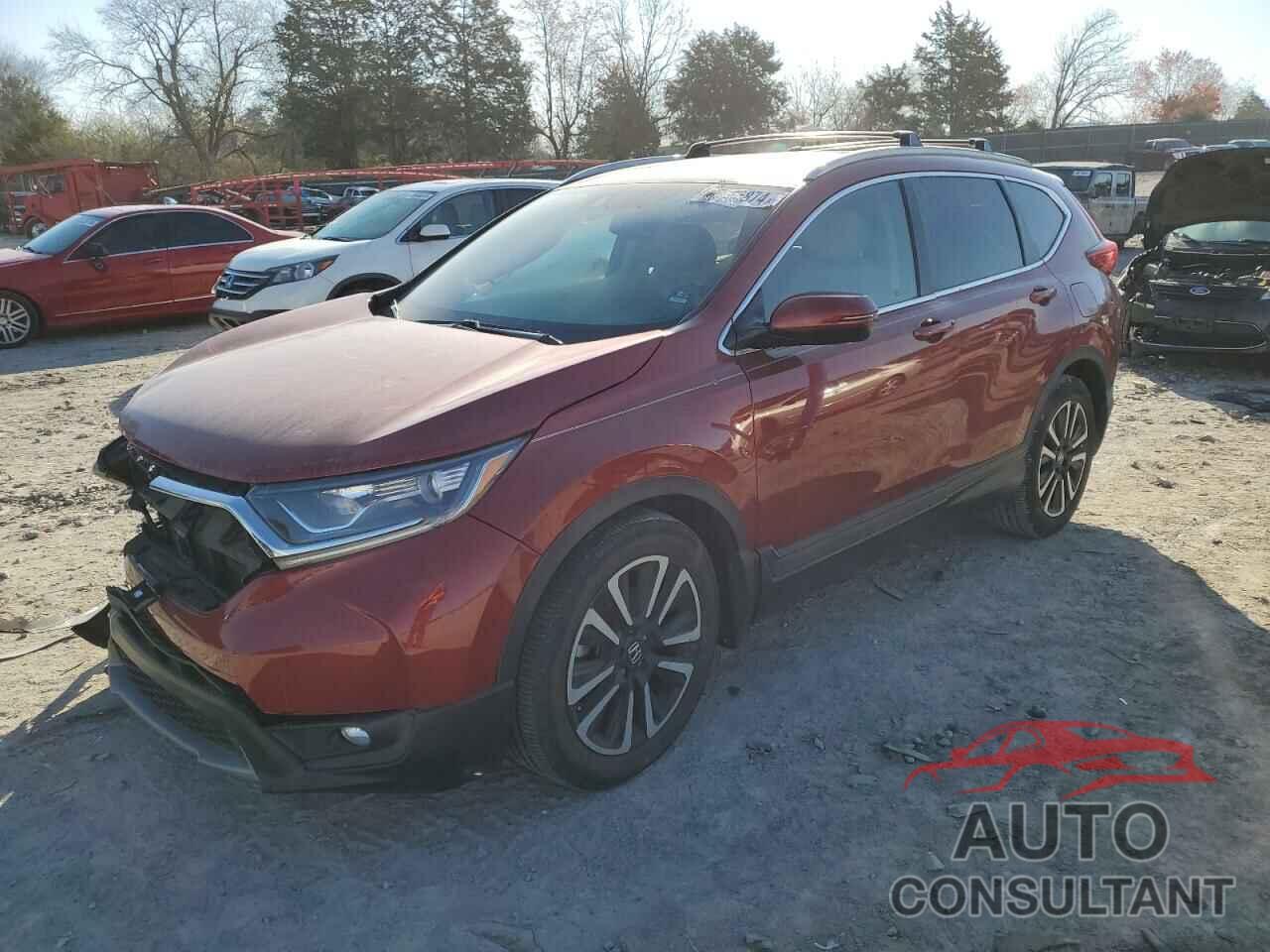 HONDA CRV 2018 - 5J6RW1H81JL002405