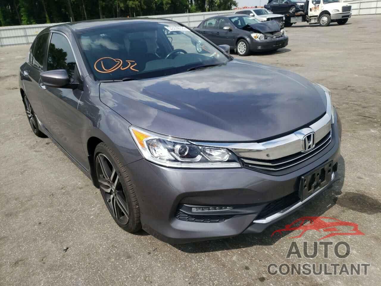 HONDA ACCORD 2016 - 1HGCR2F51GA154286