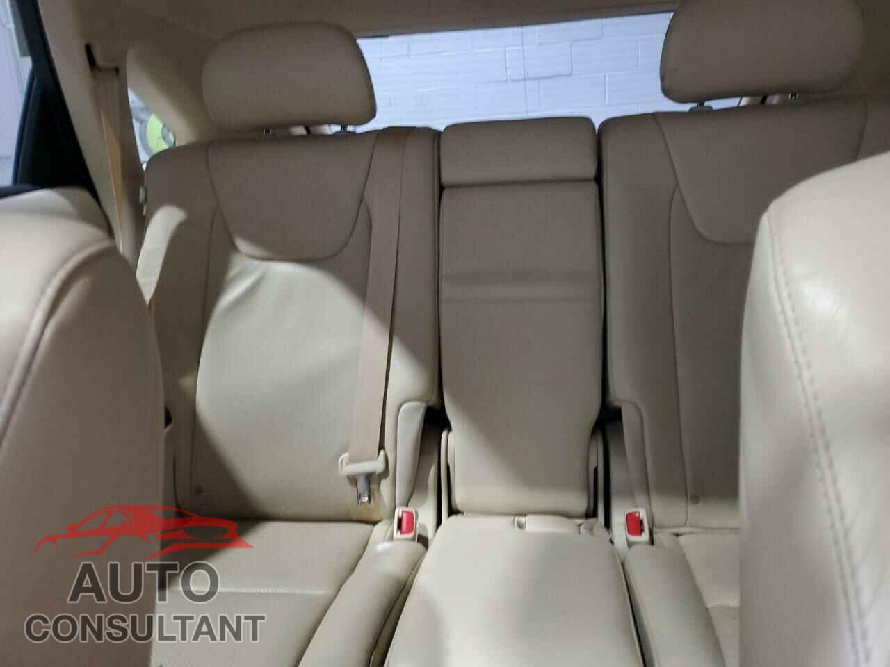 LEXUS RX350 2011 - 2T2BK1BA0BC096540