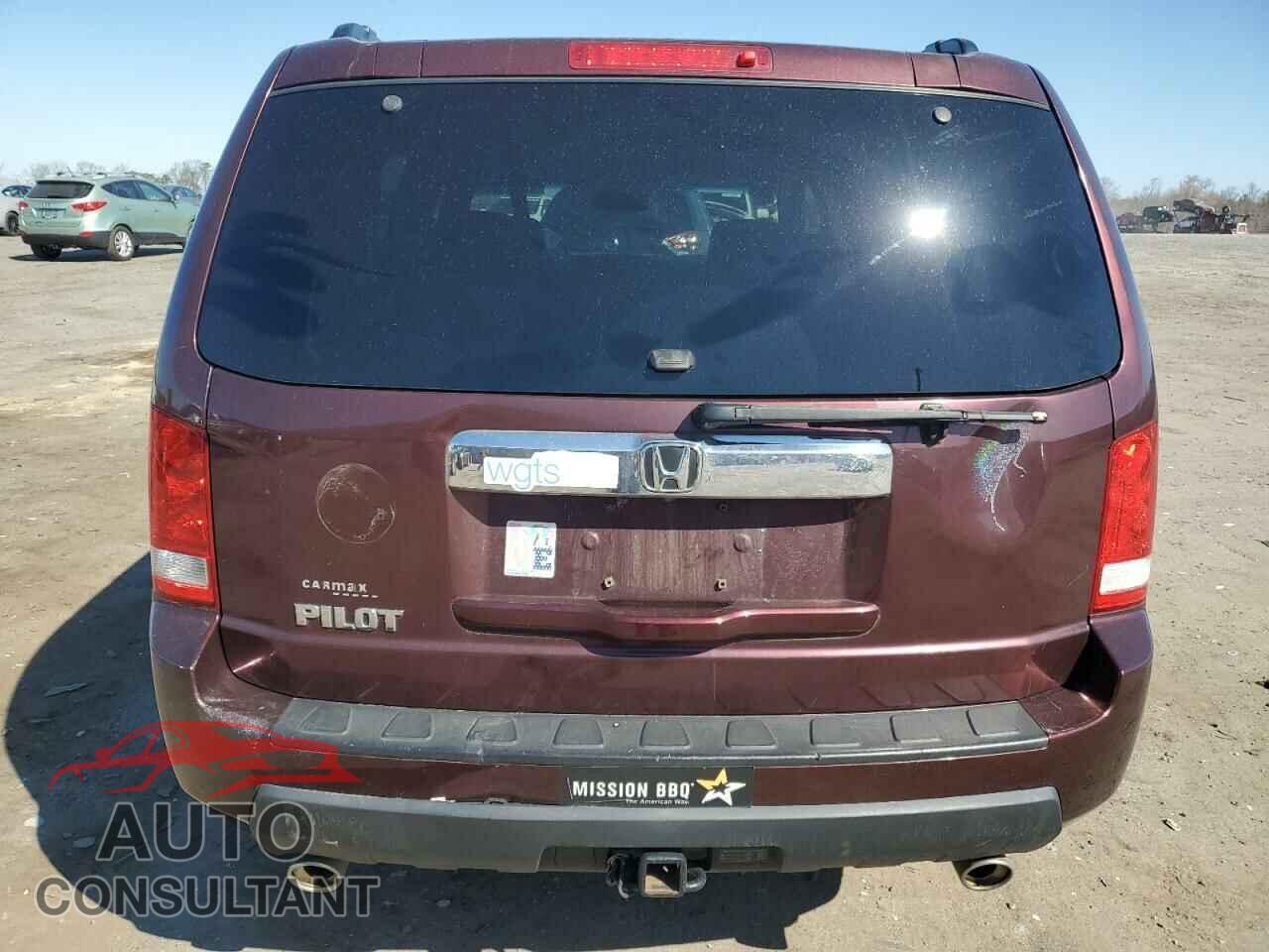 HONDA PILOT 2011 - 5FNYF3H57BB026439