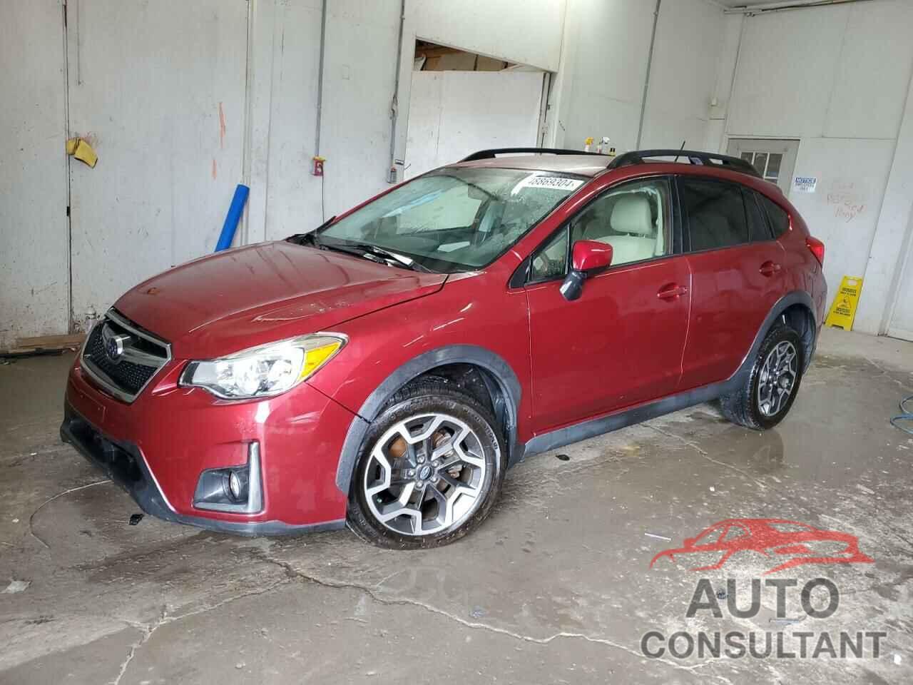 SUBARU CROSSTREK 2017 - JF2GPABC1HH267427