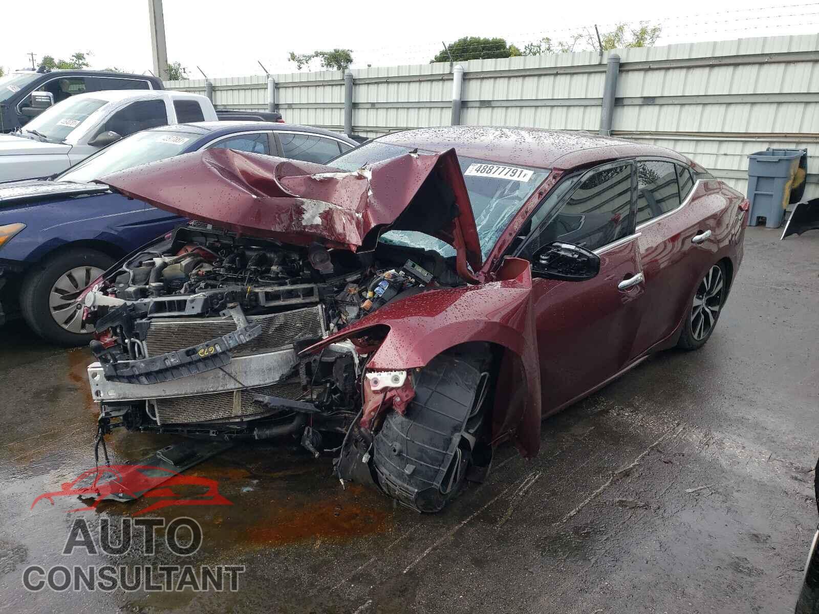 NISSAN MAXIMA 2017 - 1N4AA6AP3HC452976