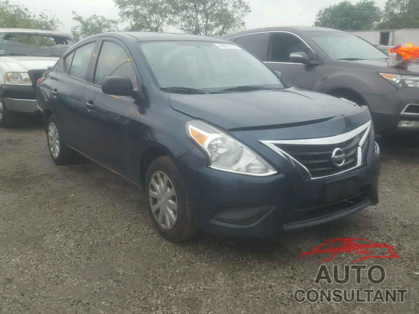 NISSAN VERSA 2015 - 3N1CN7AP7FL824398