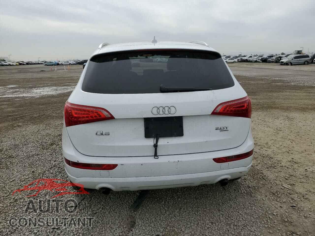 AUDI Q5 2012 - WA1CFAFP0CA106916