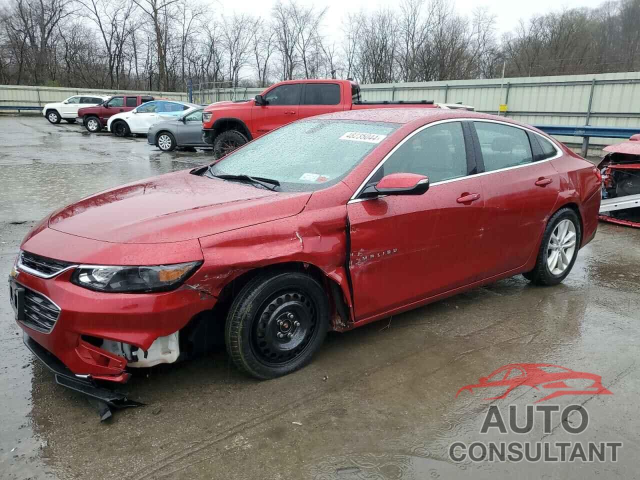 CHEVROLET MALIBU 2016 - 1G1ZE5ST9GF182861