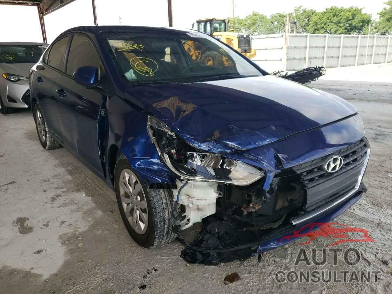 HYUNDAI ACCENT 2018 - 3KPC24A31JE016479