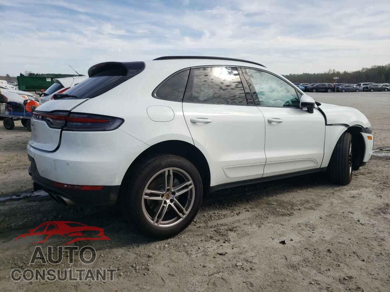 PORSCHE MACAN 2020 - WP1AB2A58LLB36513