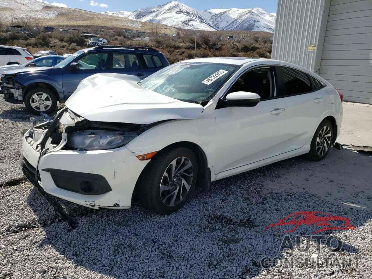 HONDA CIVIC 2018 - 2HGFC2F87JH526120