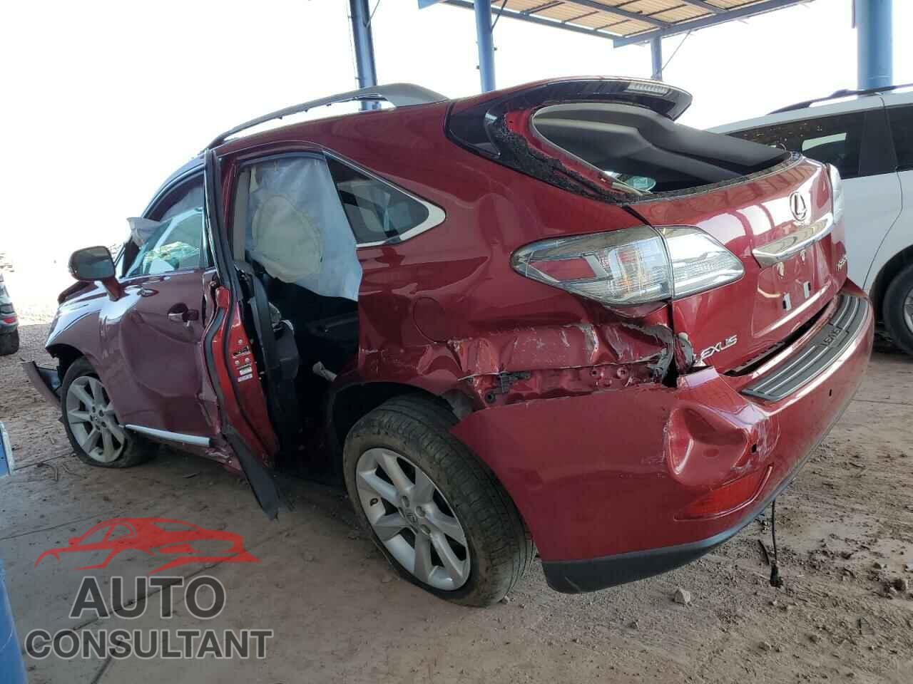 LEXUS RX350 2010 - 2T2BK1BA5AC054542
