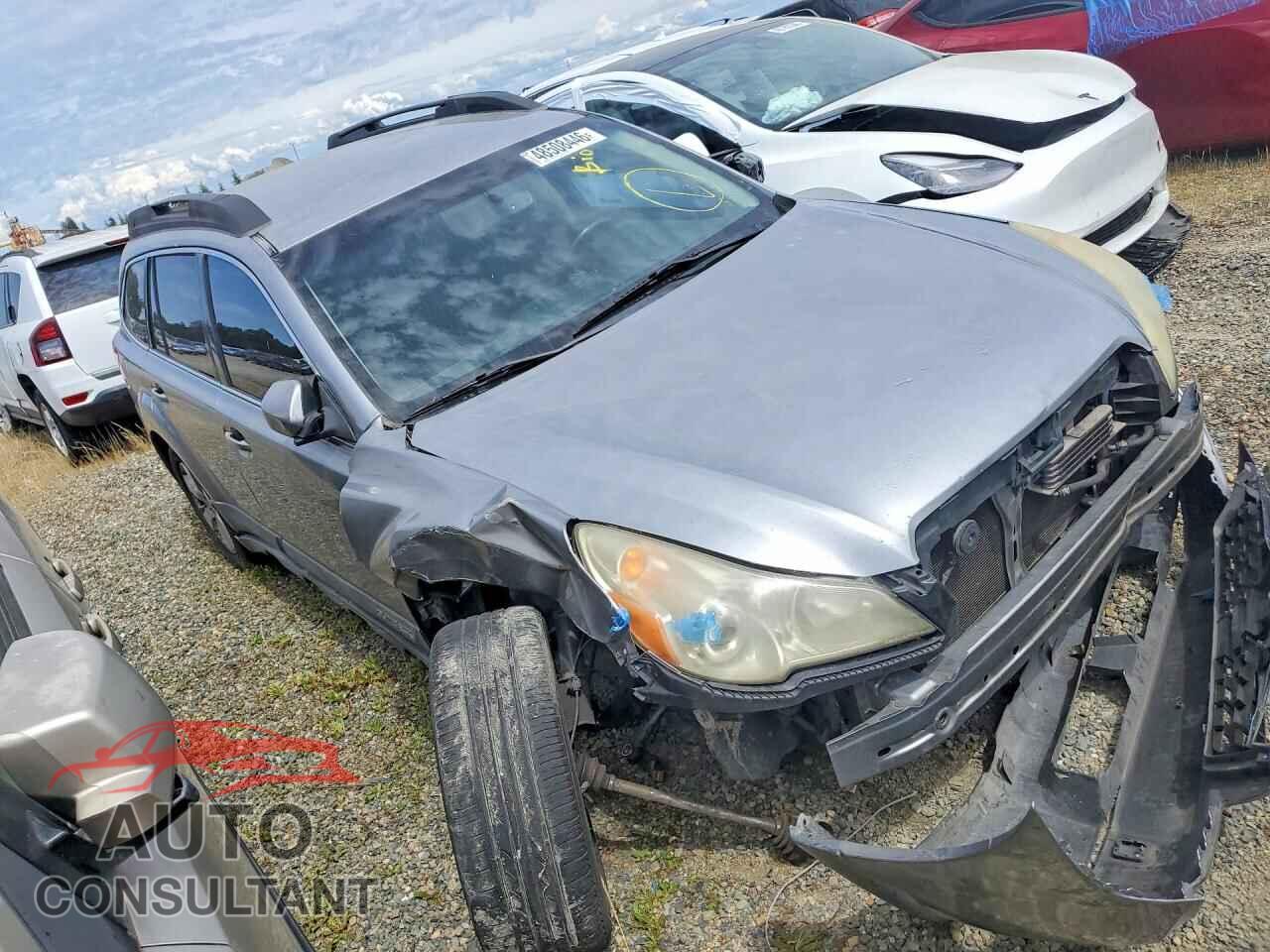 SUBARU OUTBACK 2010 - 4S4BRBCC1A3385287