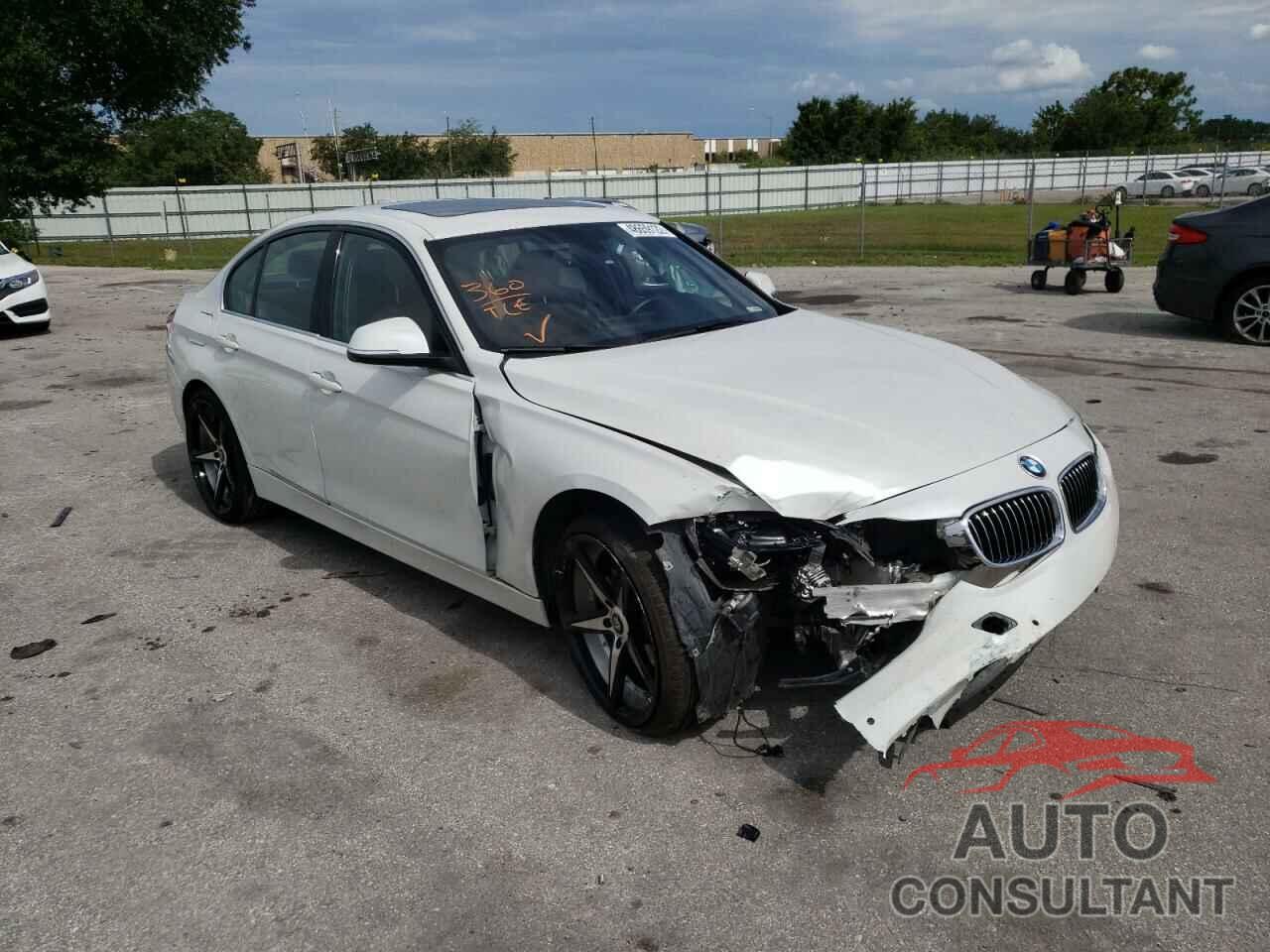 BMW 3 SERIES 2016 - WBA8E9G54GNT84207