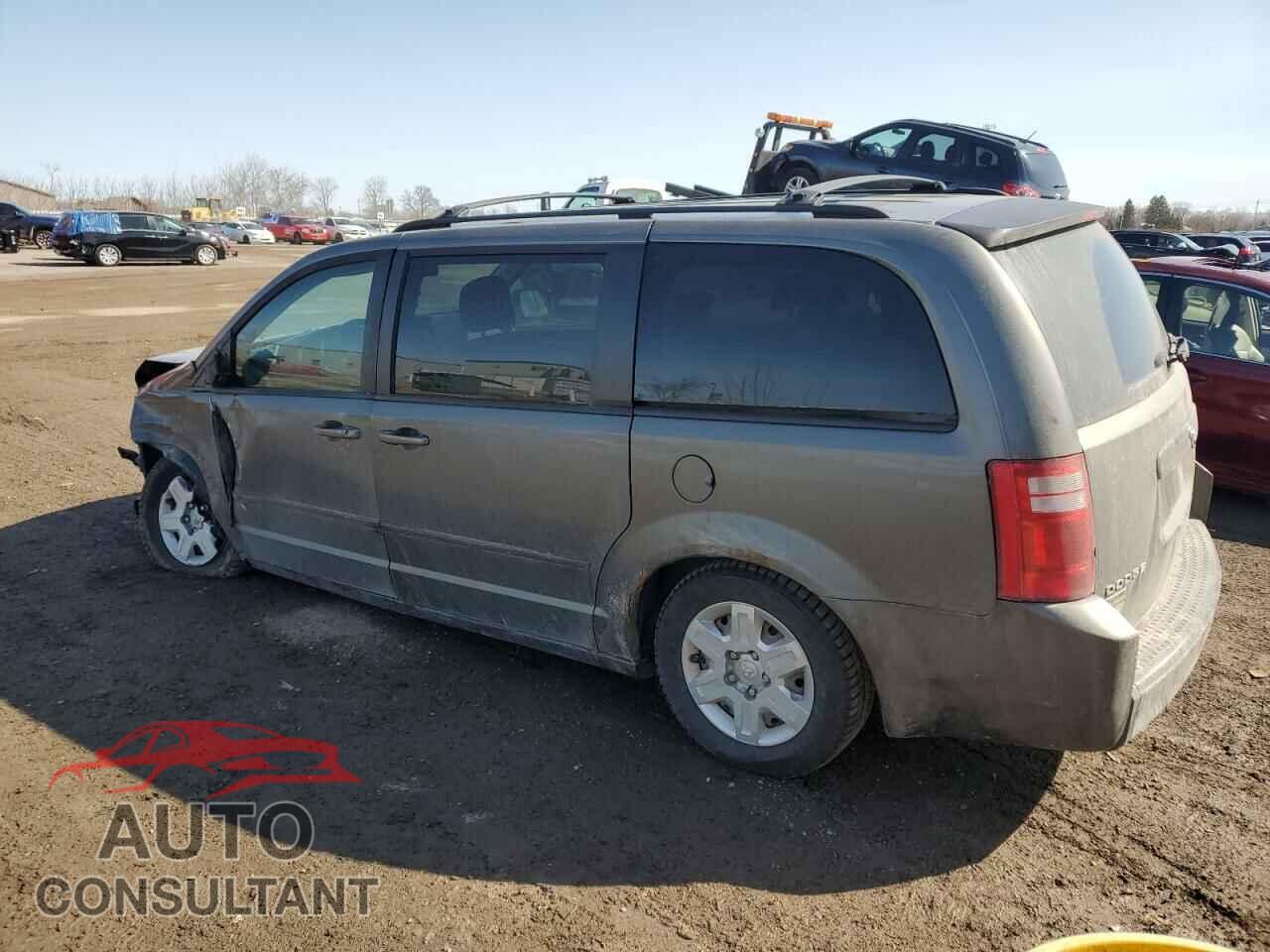 DODGE CARAVAN 2010 - 2D4RN4DE2AR363352