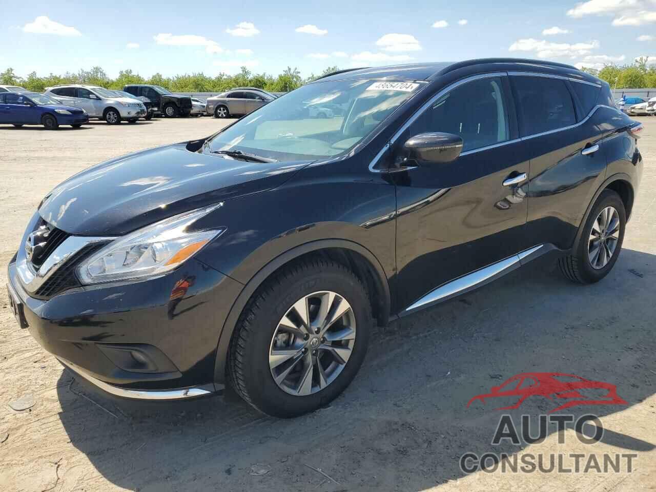 NISSAN MURANO 2017 - 5N1AZ2MG0HN108688