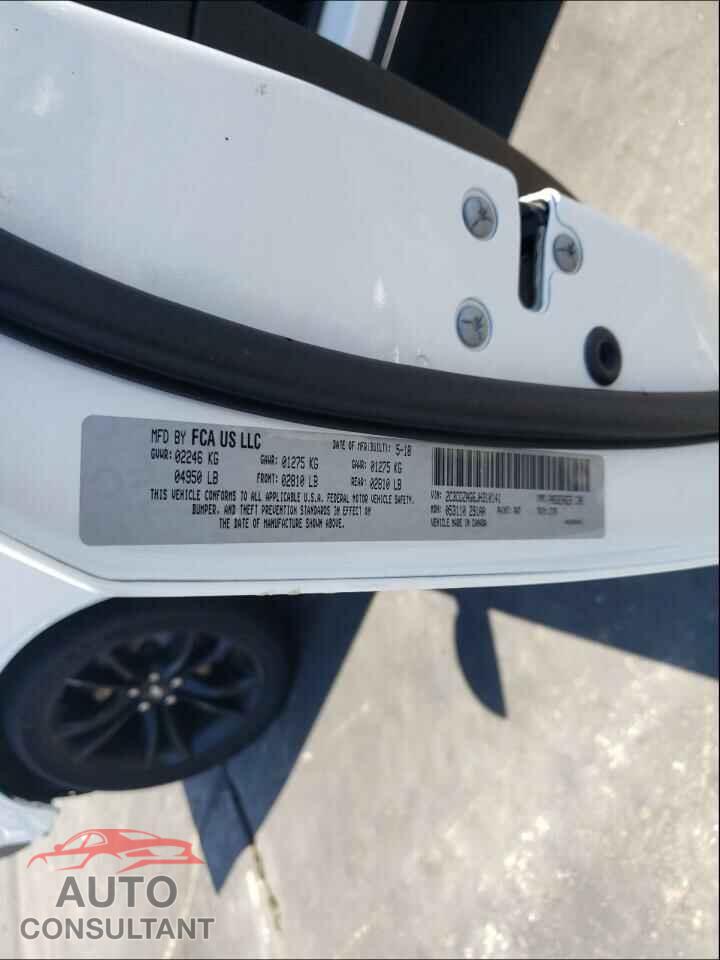 DODGE CHALLENGER 2018 - 2C3CDZAG6JH310141