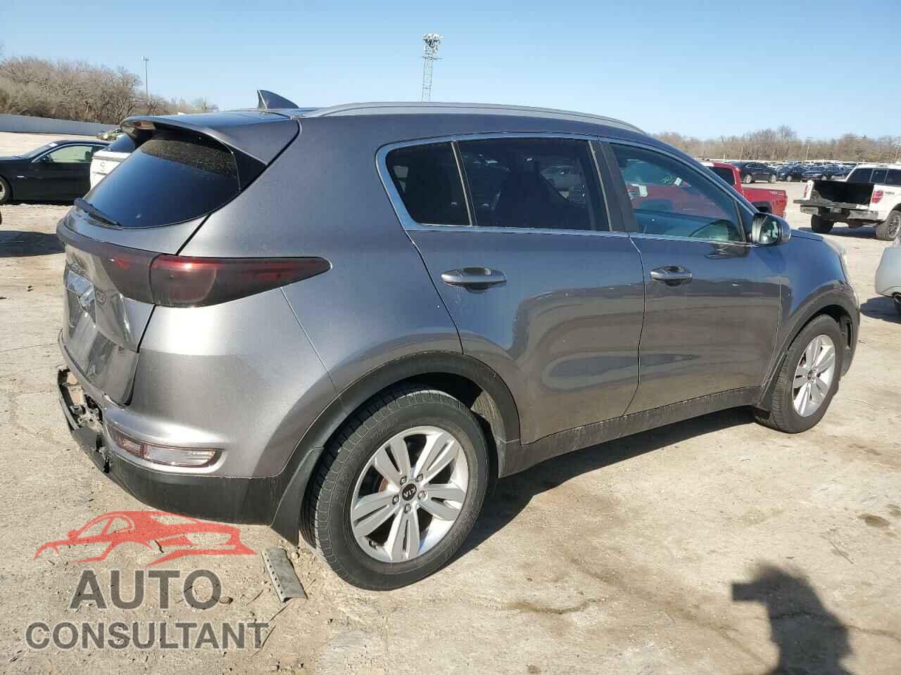 KIA SPORTAGE 2017 - KNDPM3AC2H7231188
