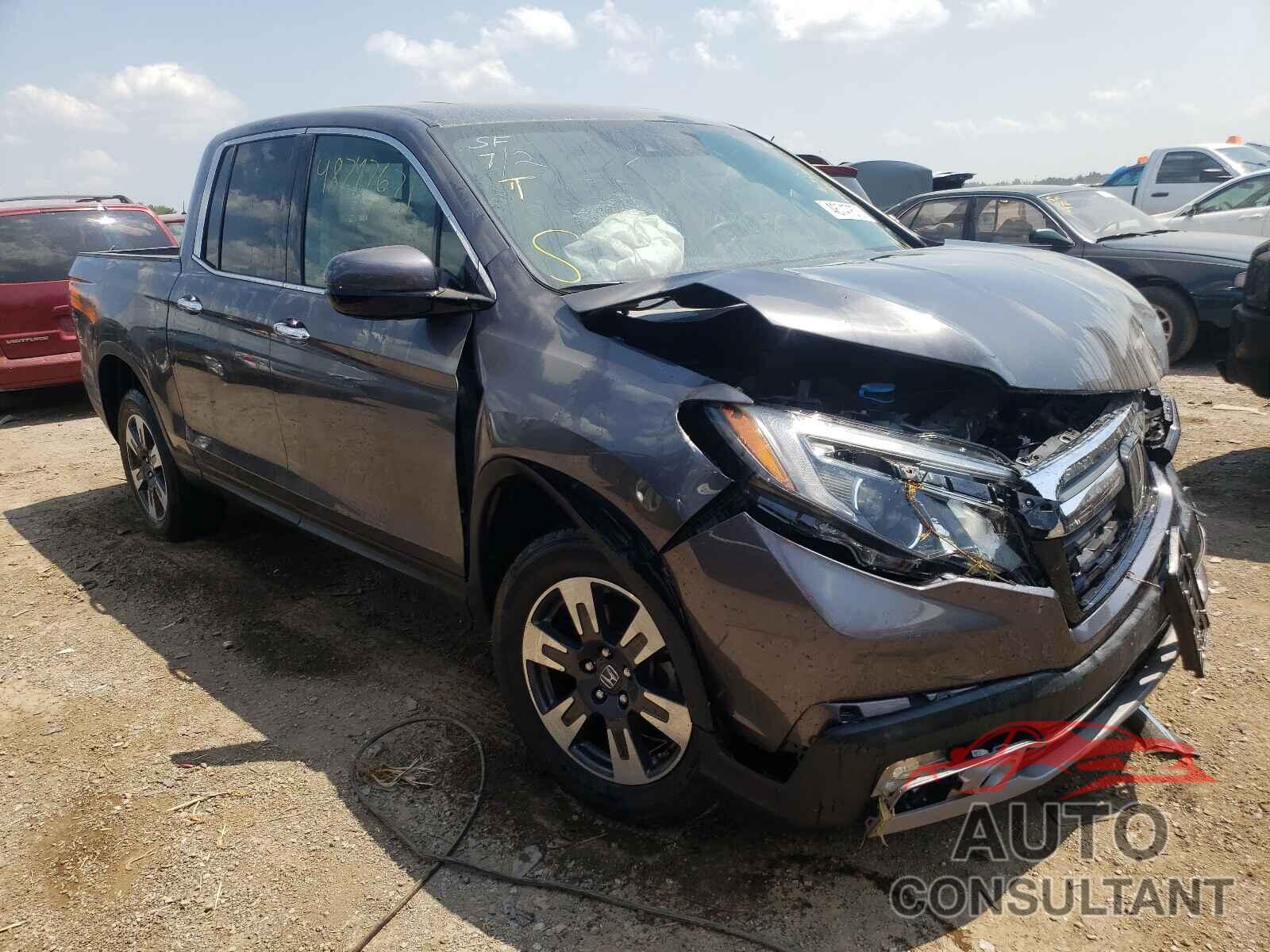 HONDA RIDGELINE 2018 - 5FPYK3F75JB010228