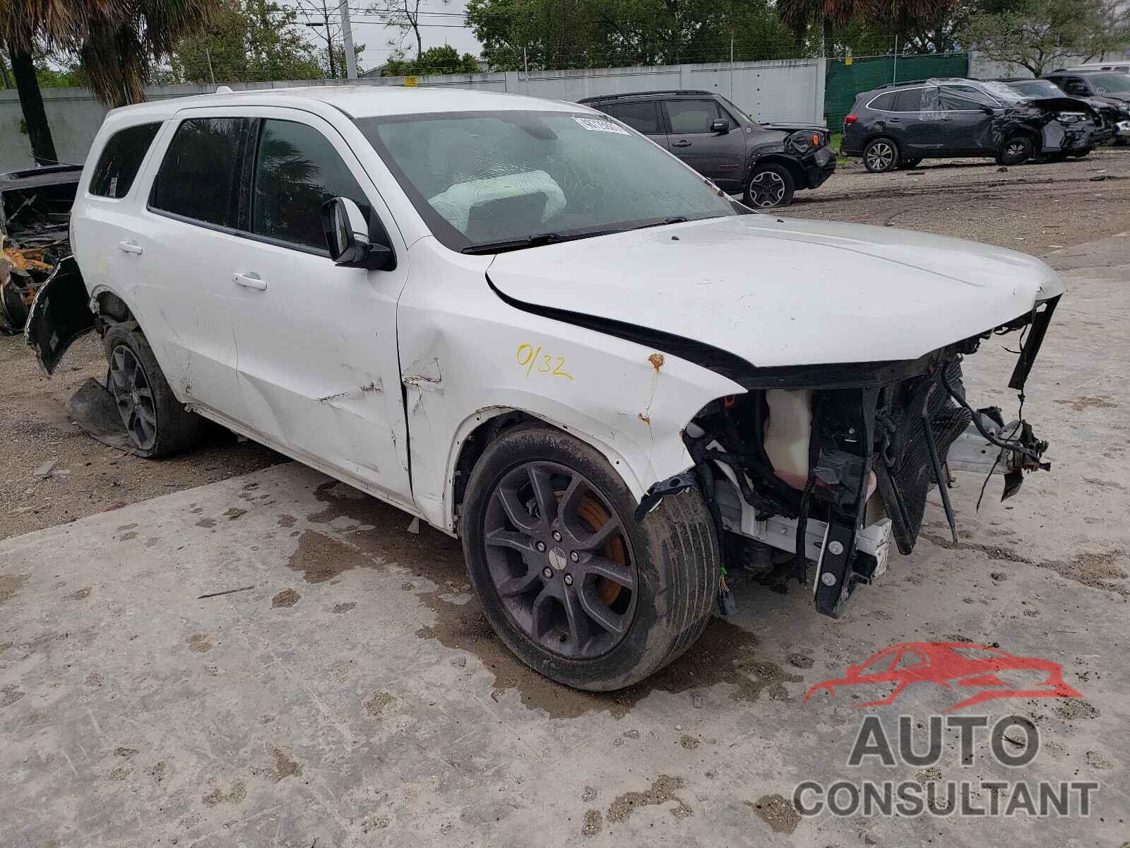DODGE DURANGO 2017 - 1C4SDHCT8HC606240