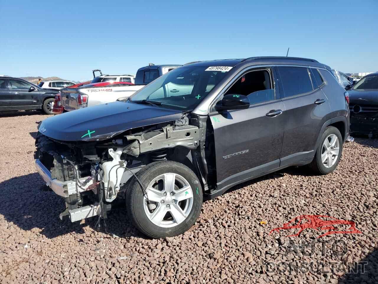 JEEP COMPASS 2022 - 3C4NJCBB6NT188293