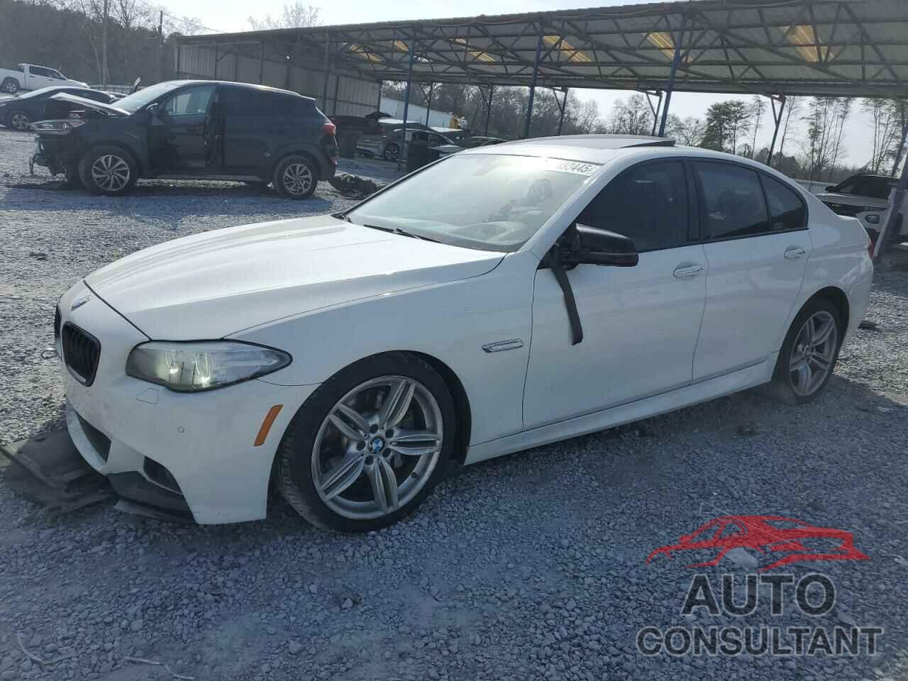 BMW 5 SERIES 2016 - WBA5B1C5XGG129407