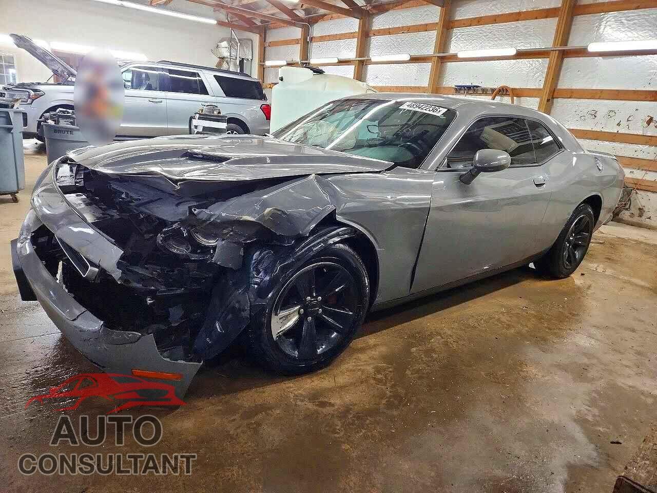 DODGE CHALLENGER 2018 - 2C3CDZAG1JH325386
