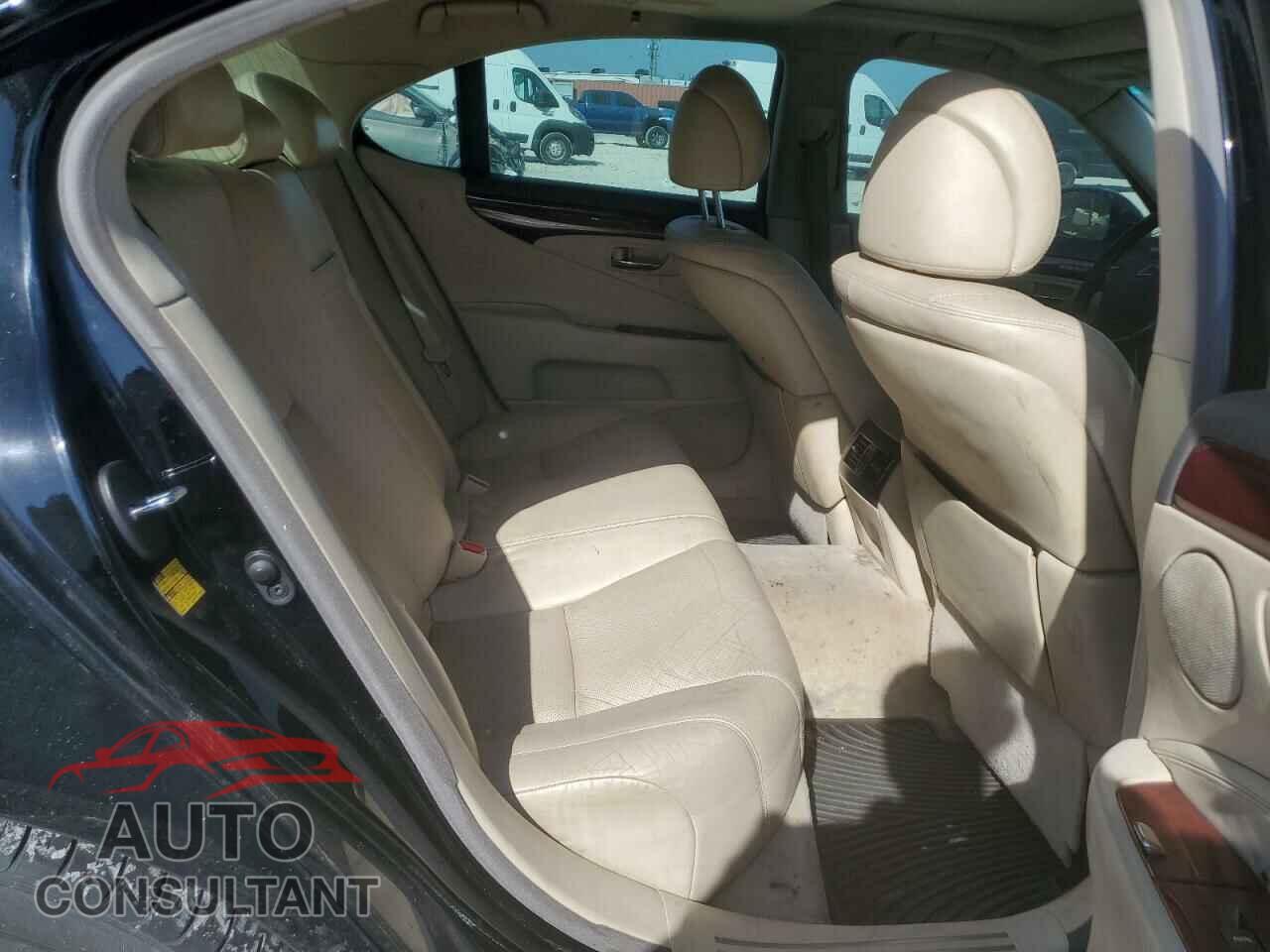 LEXUS LS460 2012 - JTHCL5EF5C5014271