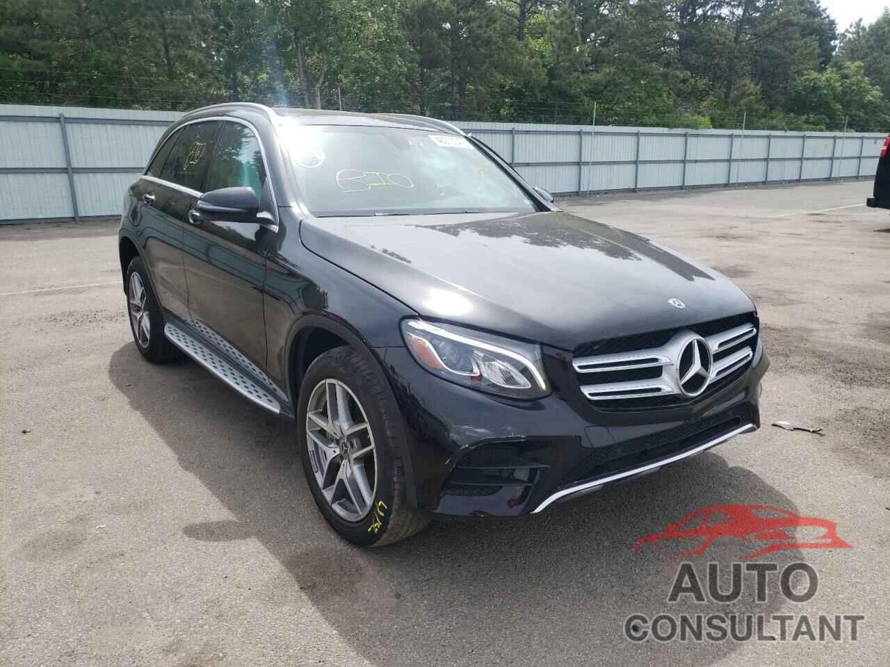 MERCEDES-BENZ GLC-CLASS 2019 - WDC0G4KB4KV169648