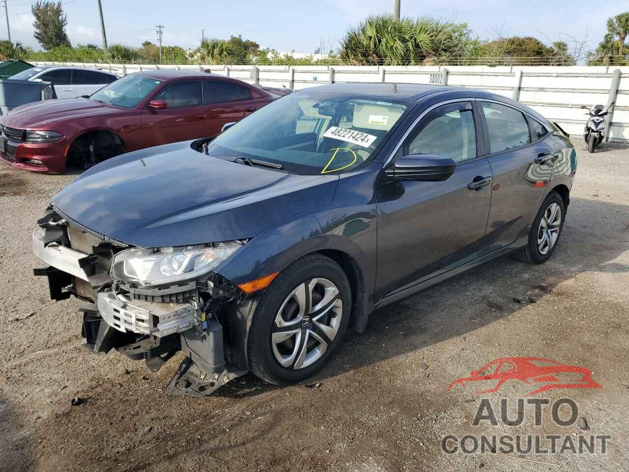 HONDA CIVIC 2016 - 19XFC2F52GE019019