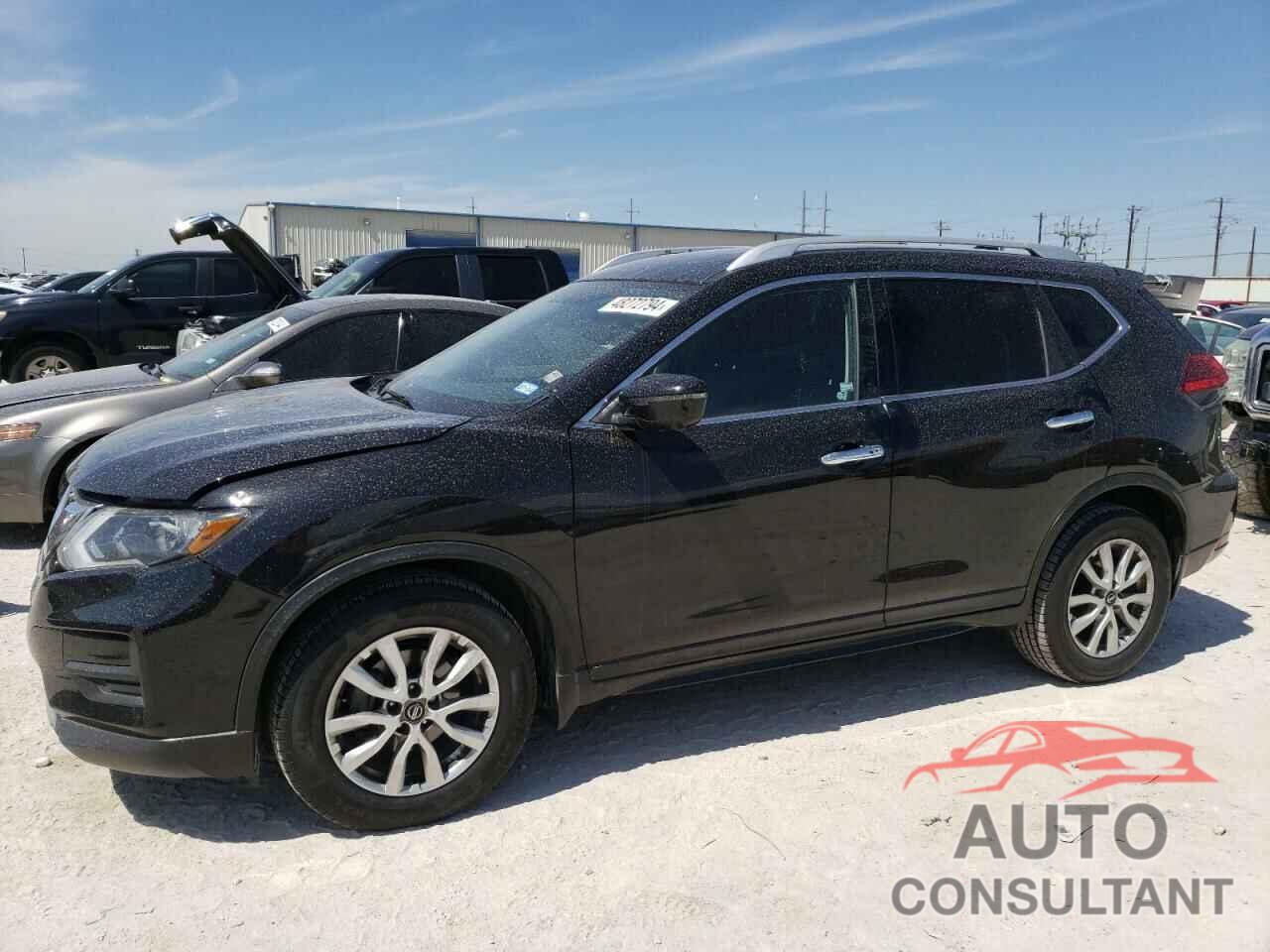 NISSAN ROGUE 2017 - KNMAT2MT0HP574869