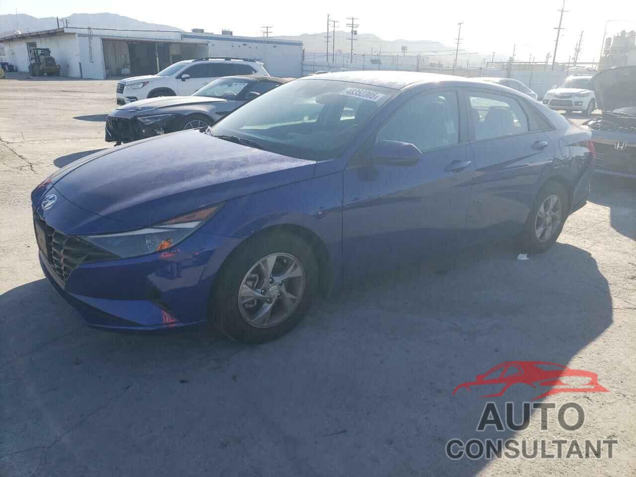 HYUNDAI ELANTRA 2022 - 5NPLL4AG1NH061715