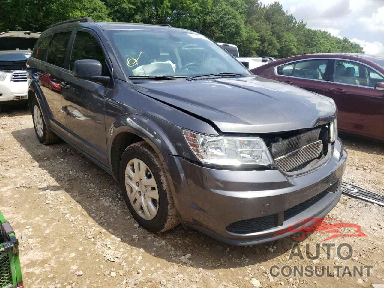 DODGE JOURNEY 2018 - 3C4PDCAB9JT531383