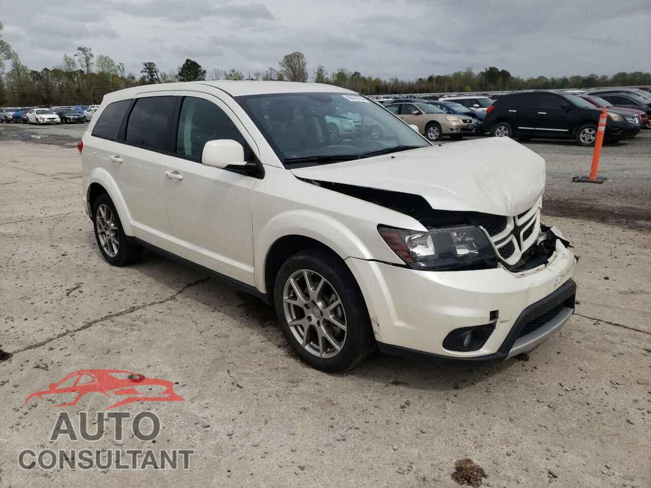 DODGE JOURNEY 2017 - 3C4PDDEG8HT583660