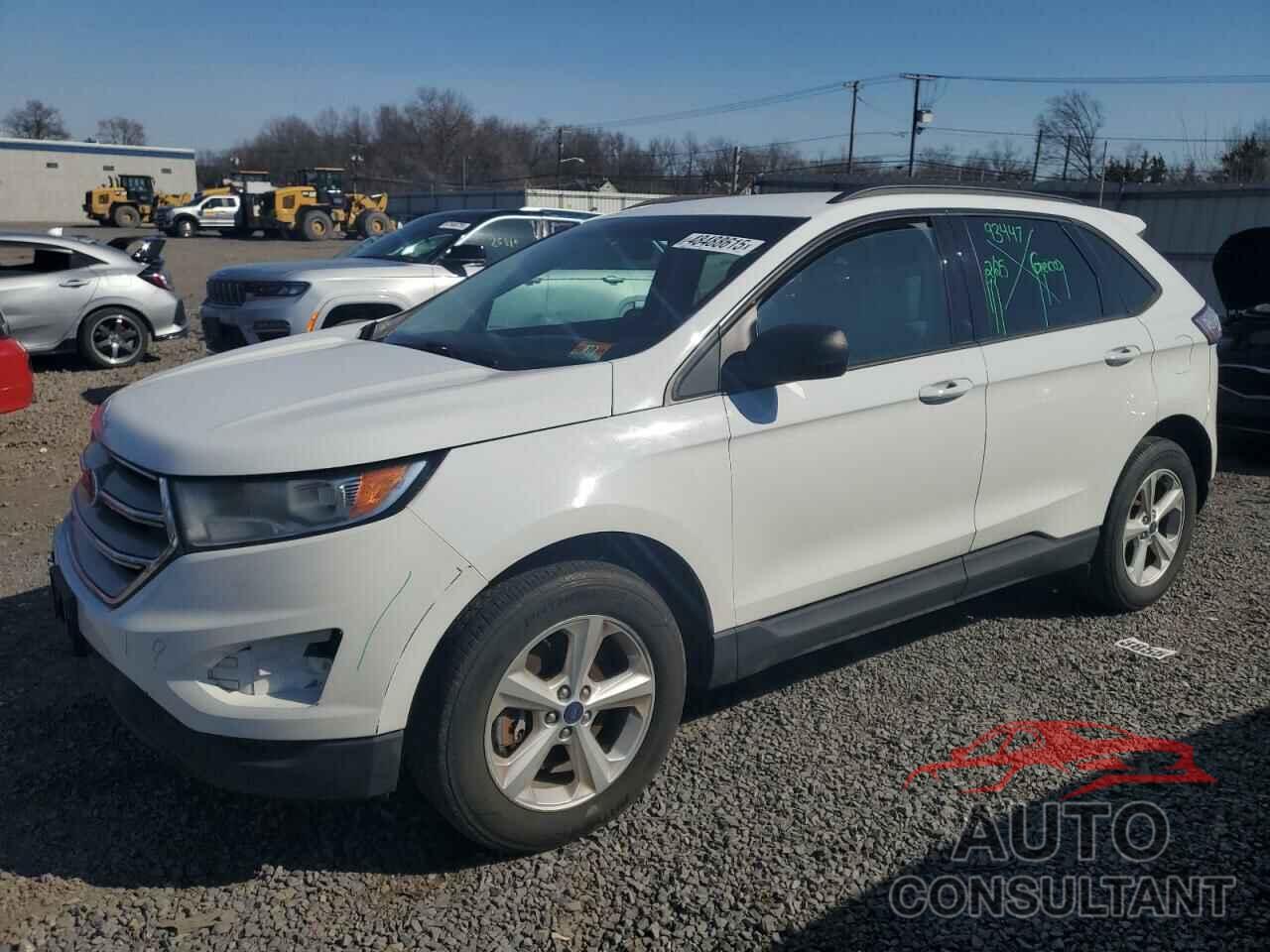 FORD EDGE 2015 - 2FMTK4G80FBB88290