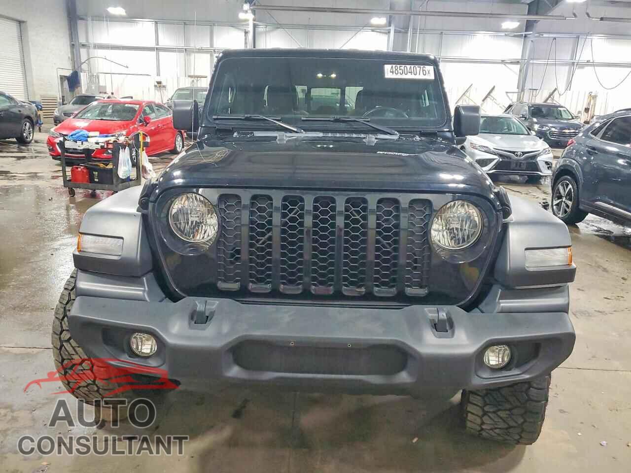 JEEP GLADIATOR 2020 - 1C6HJTAGXLL141990