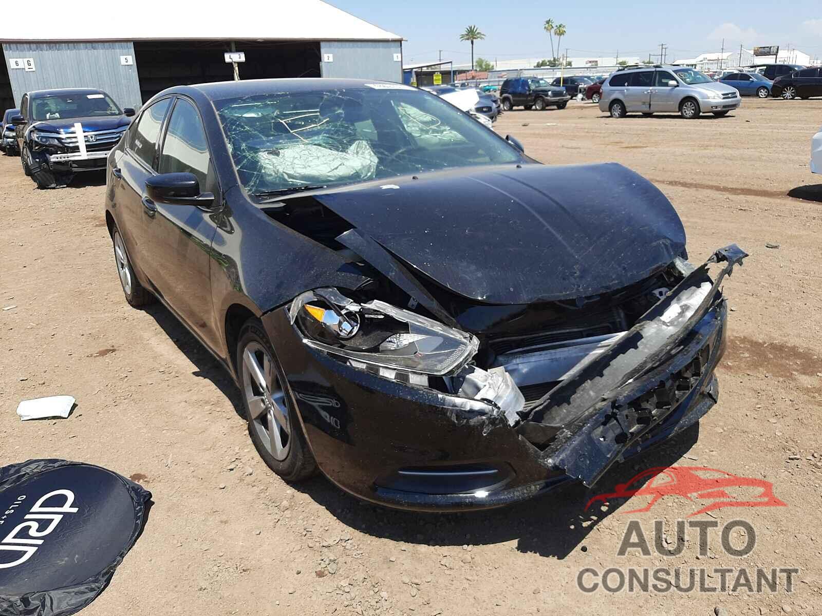 DODGE DART 2016 - 1C3CDFBA6GD623382