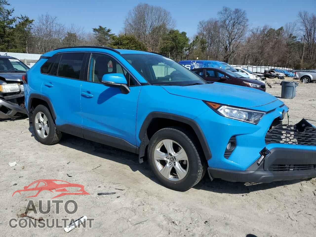 TOYOTA RAV4 2020 - JTMP1RFV9LD051383