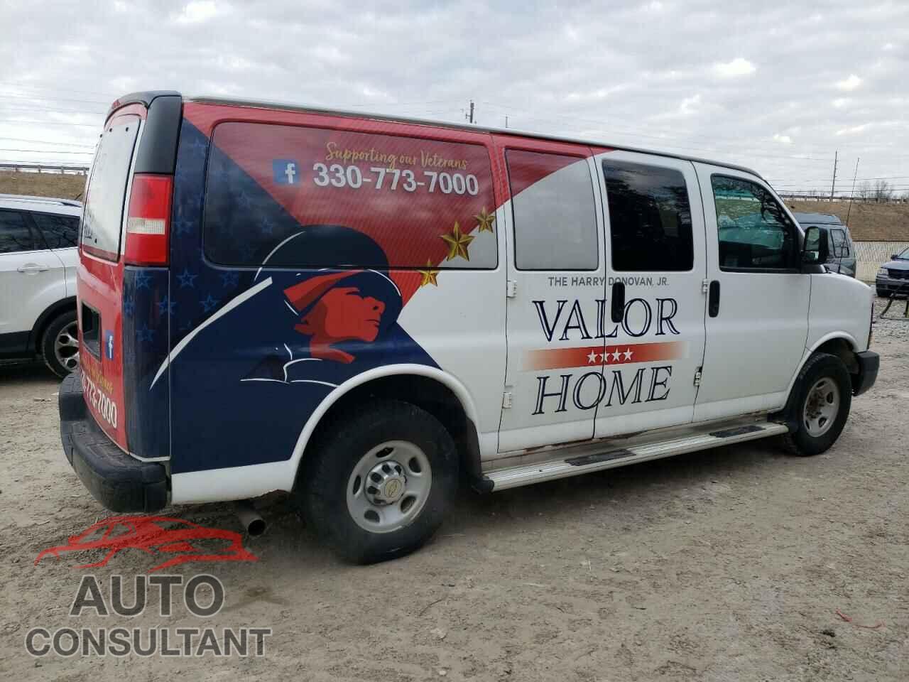 CHEVROLET EXPRESS 2013 - 1GAWGPFA8D1153393