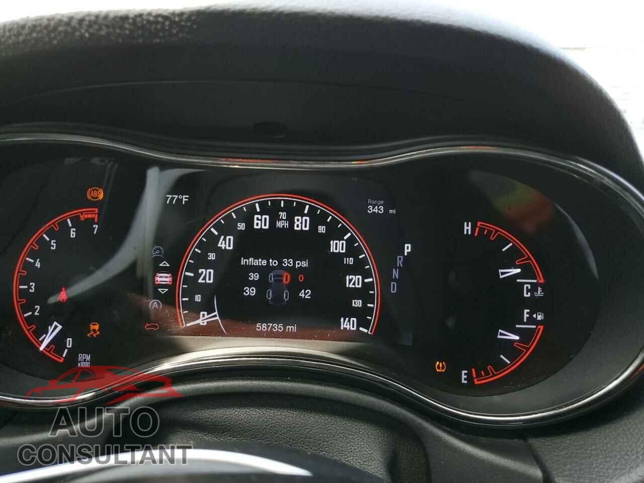 DODGE DURANGO 2018 - 1C4RDJDG2JC341604
