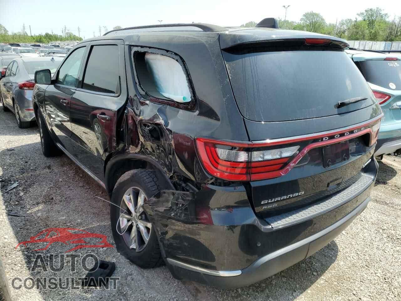 DODGE DURANGO 2016 - 1C4RDJDG5GC362231