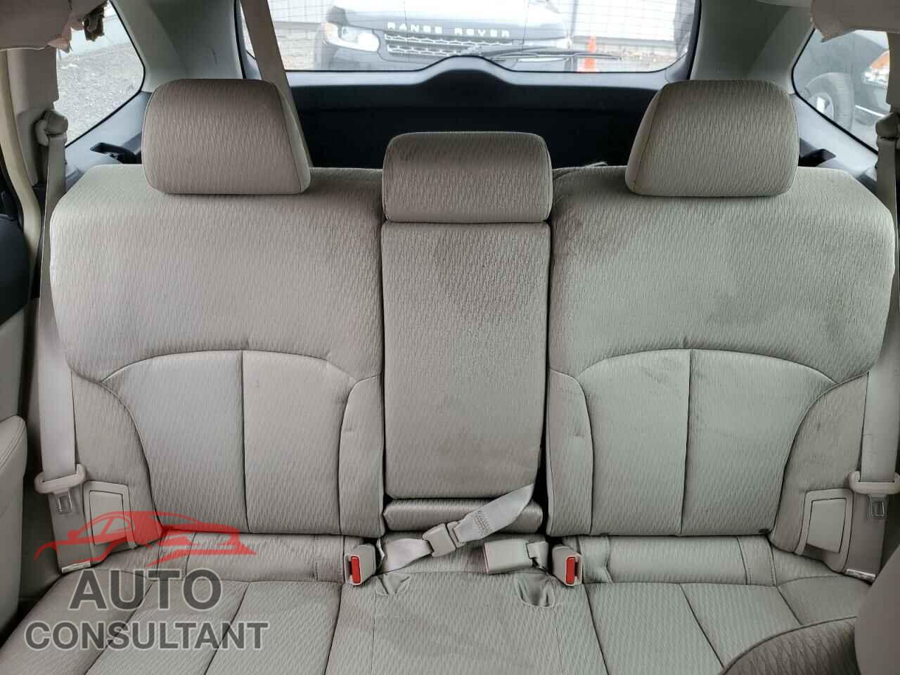 SUBARU OUTBACK 2012 - 4S4BRBAC7C3207115
