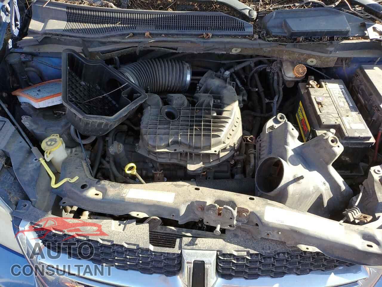 DODGE CARAVAN 2011 - 2D4RN3DG8BR723849
