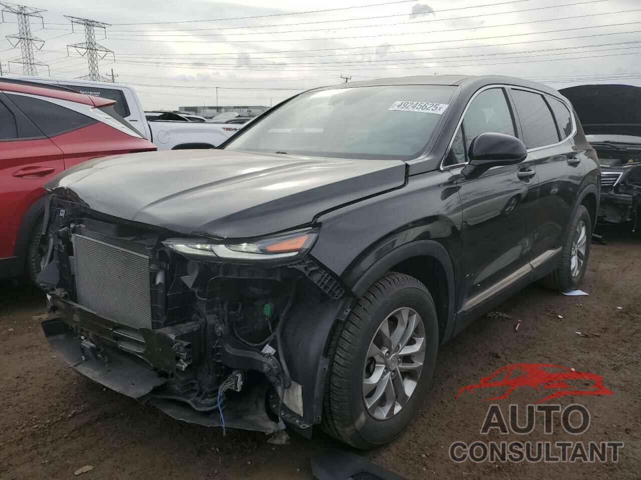 HYUNDAI SANTA FE 2019 - 5NMS33AD8KH054362