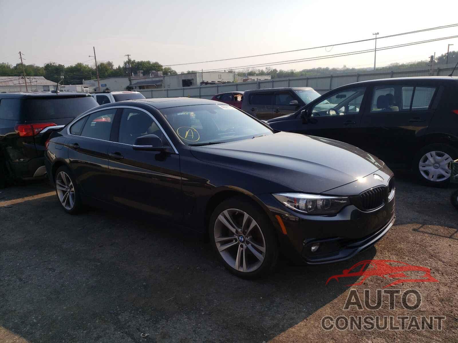 BMW 4 SERIES 2018 - WBA4J3C52JBG95501