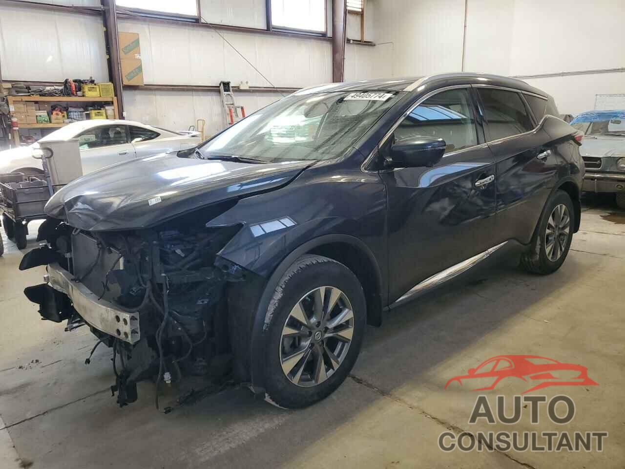 NISSAN MURANO 2016 - 5N1AZ2MH7GN156230