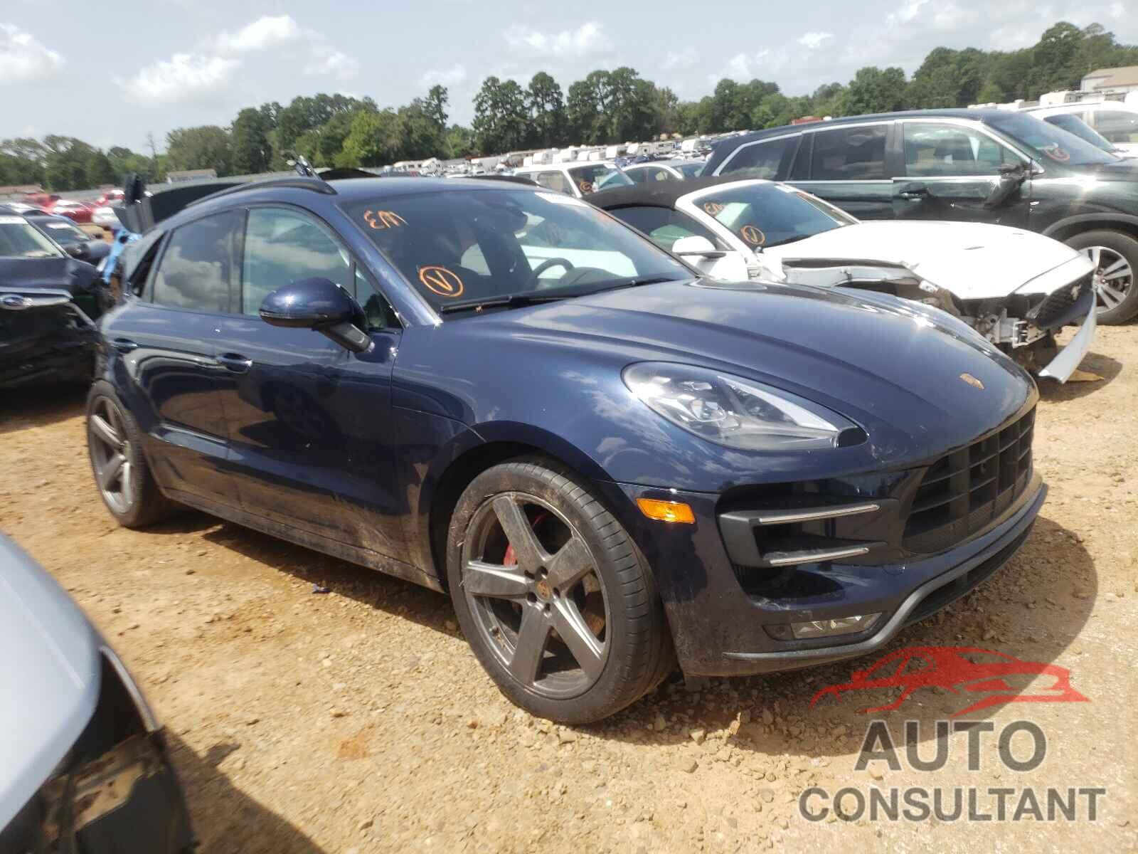 PORSCHE MACAN 2018 - WP1AF2A50JLB71449