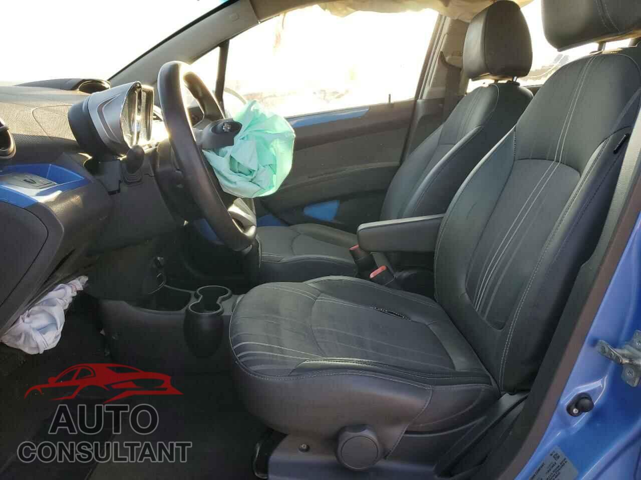 CHEVROLET SPARK 2014 - KL8CB6S99EC414348