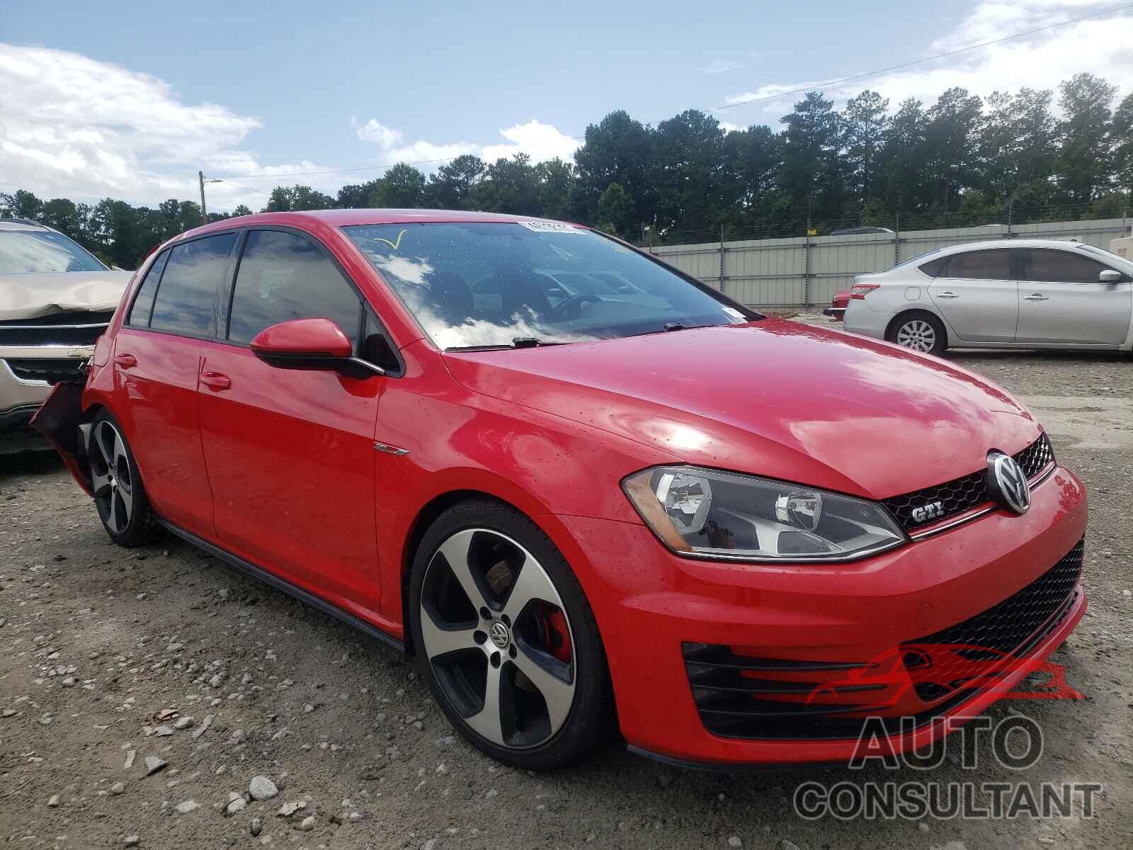 VOLKSWAGEN GTI 2016 - 3VW5T7AU3GM037457