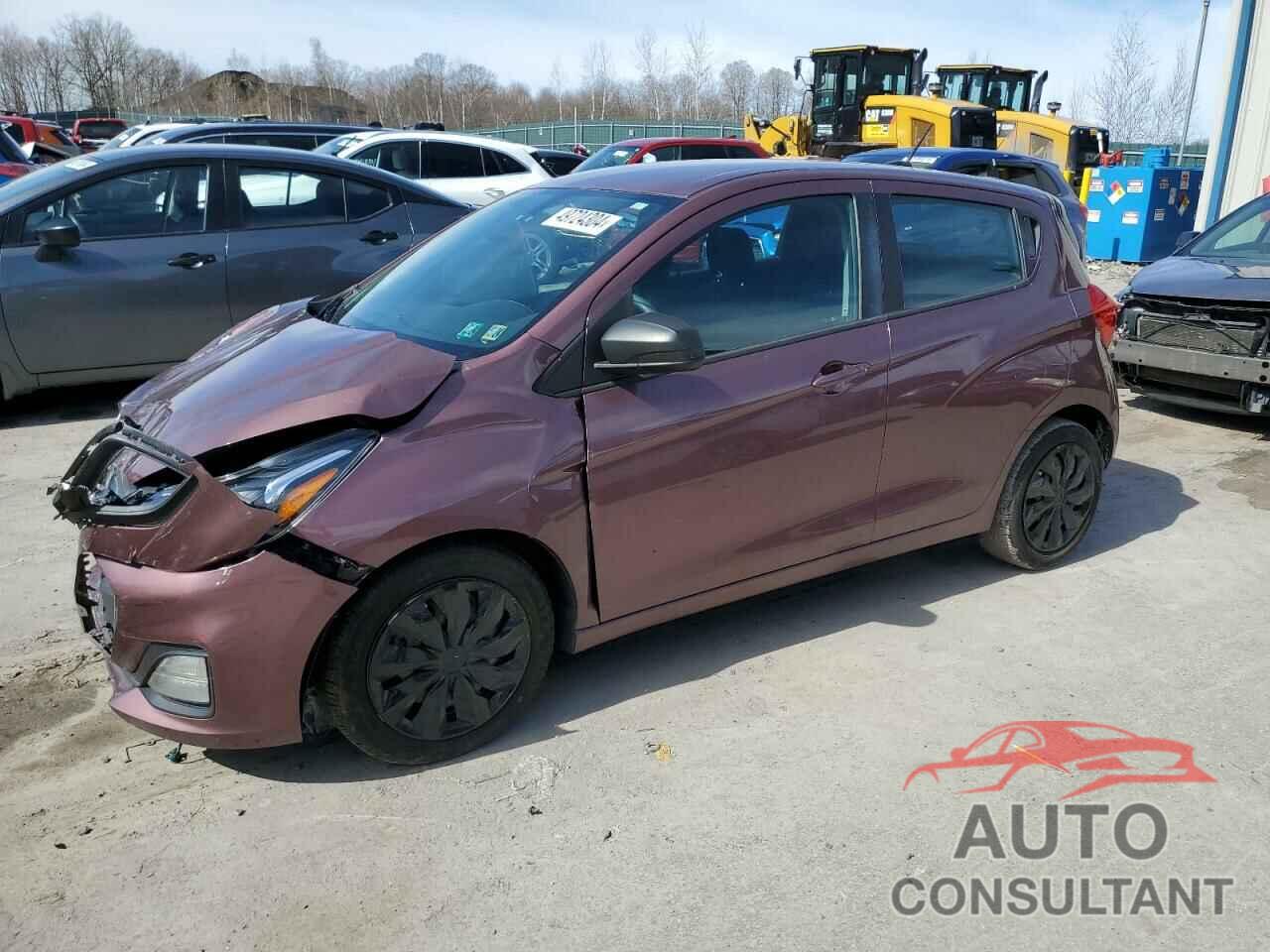 CHEVROLET SPARK 2019 - KL8CB6SA4KC707046