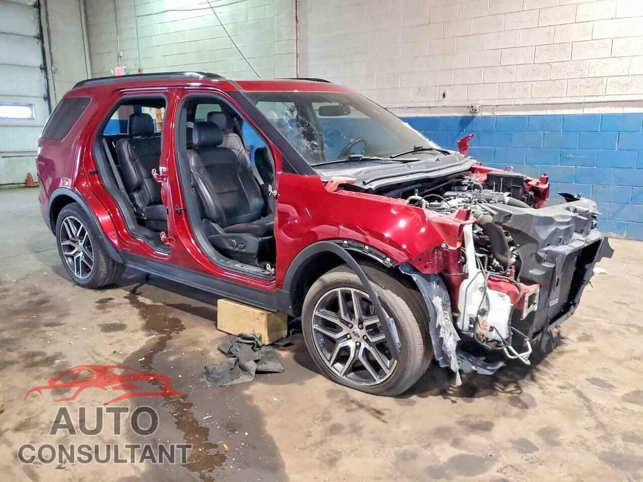 FORD EXPLORER 2017 - 1FM5K8GT8HGE08985