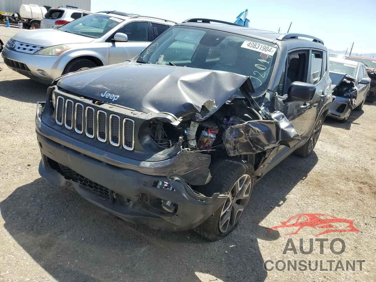 JEEP RENEGADE 2018 - ZACCJABB4JPJ20178